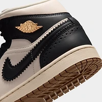 Jordan Women's 1 Mid SE Off Noir / Chalk
