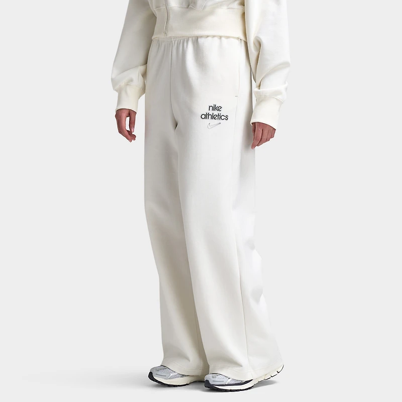 Nike Women's Highrise Pants Wide Leg / Sail