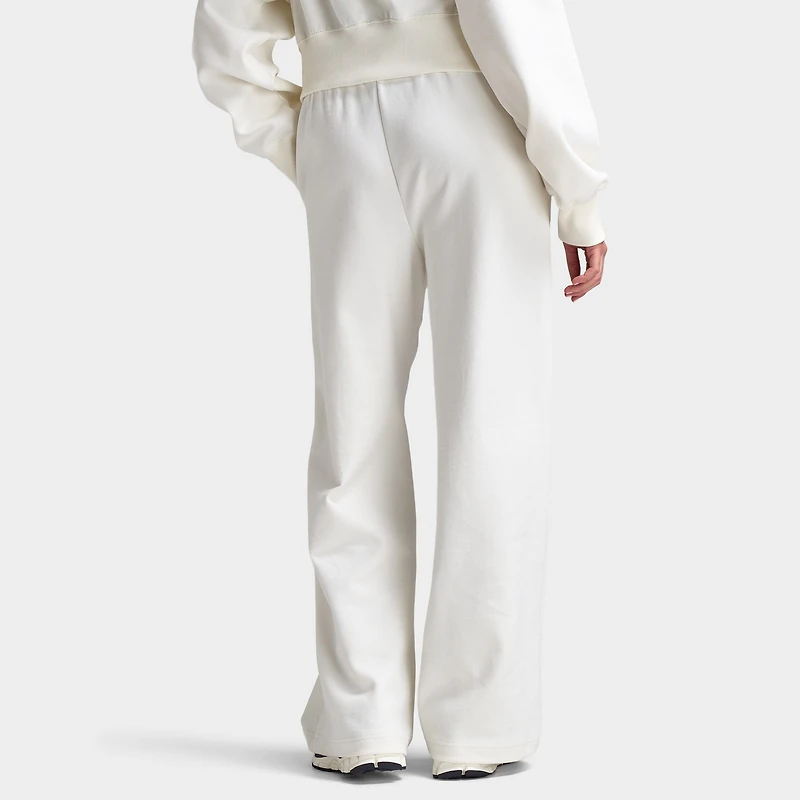 Nike pour femmes Pantalon taille haute jambes larges / voile