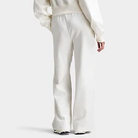 Nike pour femmes Pantalon taille haute jambes larges / voile