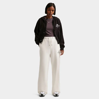 Nike Women's Highrise Pants Wide Leg / Sail