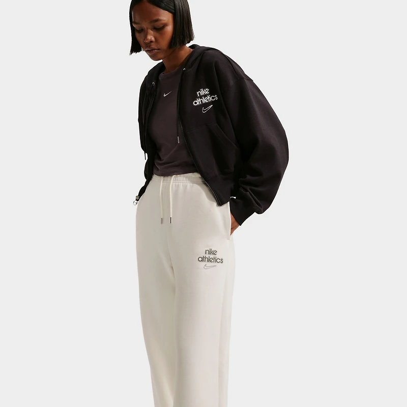 Nike Women's Highrise Pants Wide Leg / Sail