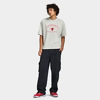 Jordan Brooklyn Pantalon cargo ample en molleton / Noir