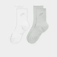 Nike Everyday Elevated RLDWL Crew Socks (2 Pairs) / Sail