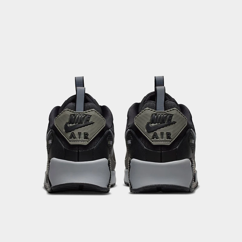 Nike Air Max 90 Drift Noir / Gris Loup-Stuc Foncé