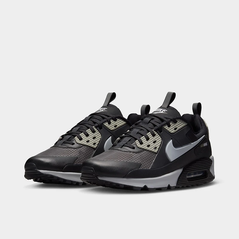 Nike Air Max 90 Drift Noir / Gris Loup-Stuc Foncé