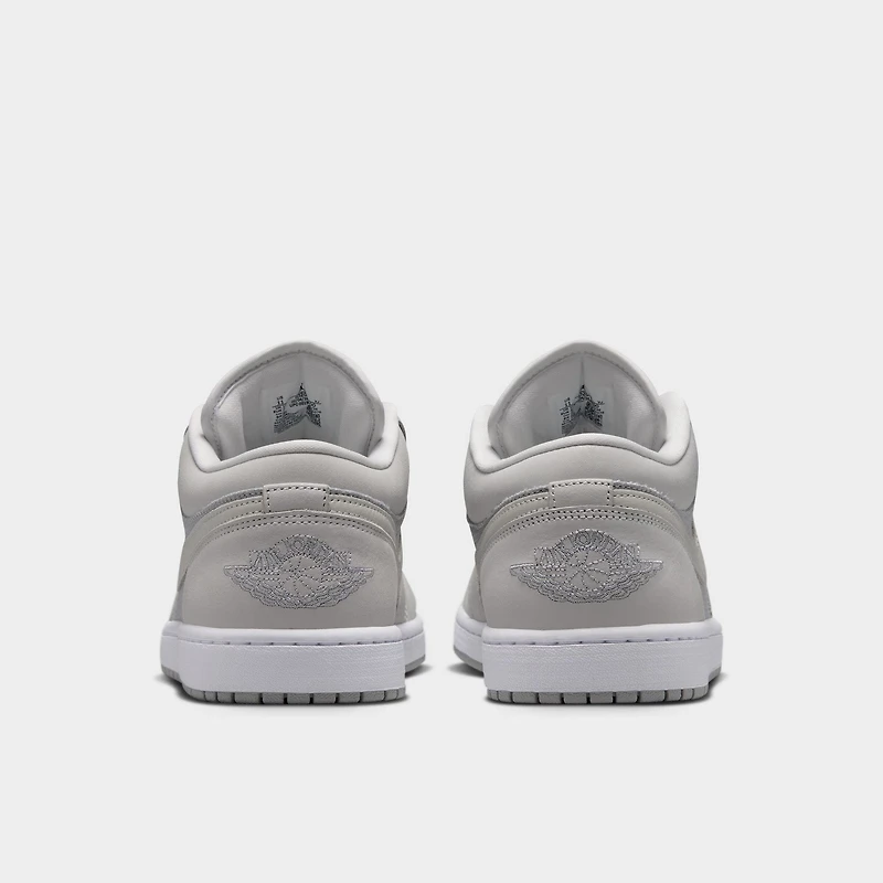 Jordan 1 Low SE Off White / Light Smoke Grey - Soft Pearl