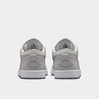 Jordan 1 Low SE Off White / Light Smoke Grey - Soft Pearl