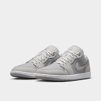 Jordan 1 Low SE Off White / Light Smoke Grey - Soft Pearl