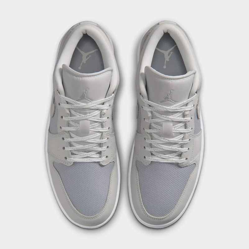 Jordan 1 Low SE Off White / Light Smoke Grey - Soft Pearl