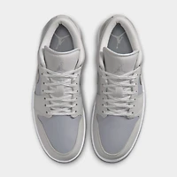 Jordan 1 Low SE Off White / Light Smoke Grey - Soft Pearl