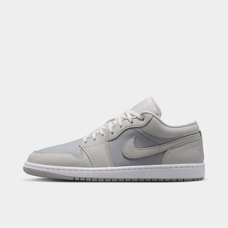 Jordan 1 Low SE Off White / Light Smoke Grey - Soft Pearl