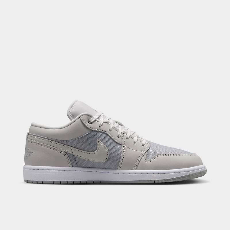 Jordan 1 Low SE Off White / Light Smoke Grey - Soft Pearl