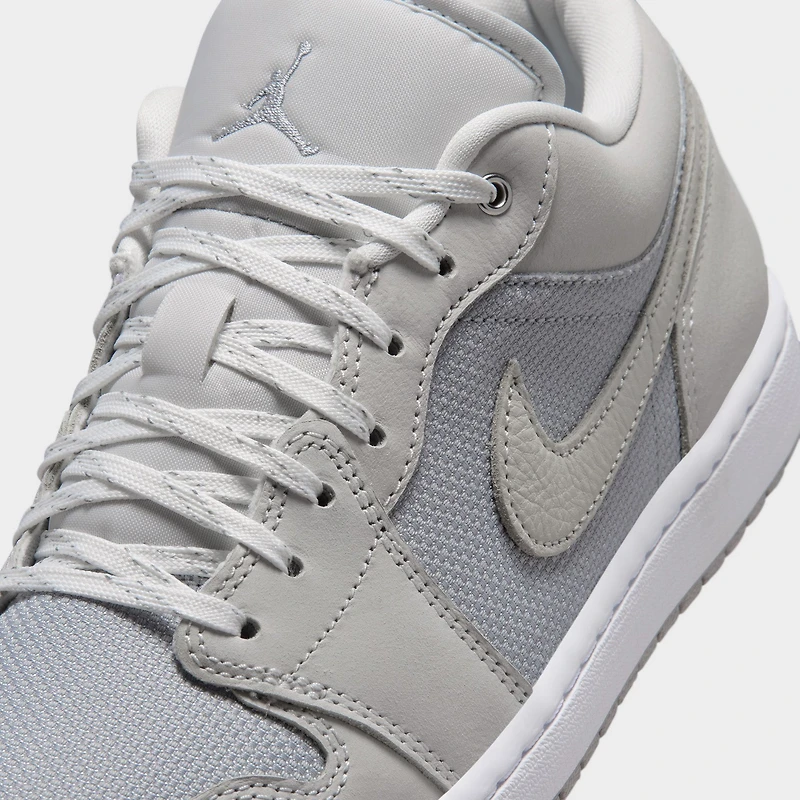 Jordan 1 Low SE Off White / Light Smoke Grey - Soft Pearl
