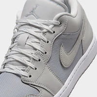 Jordan 1 Low SE Off White / Light Smoke Grey - Soft Pearl