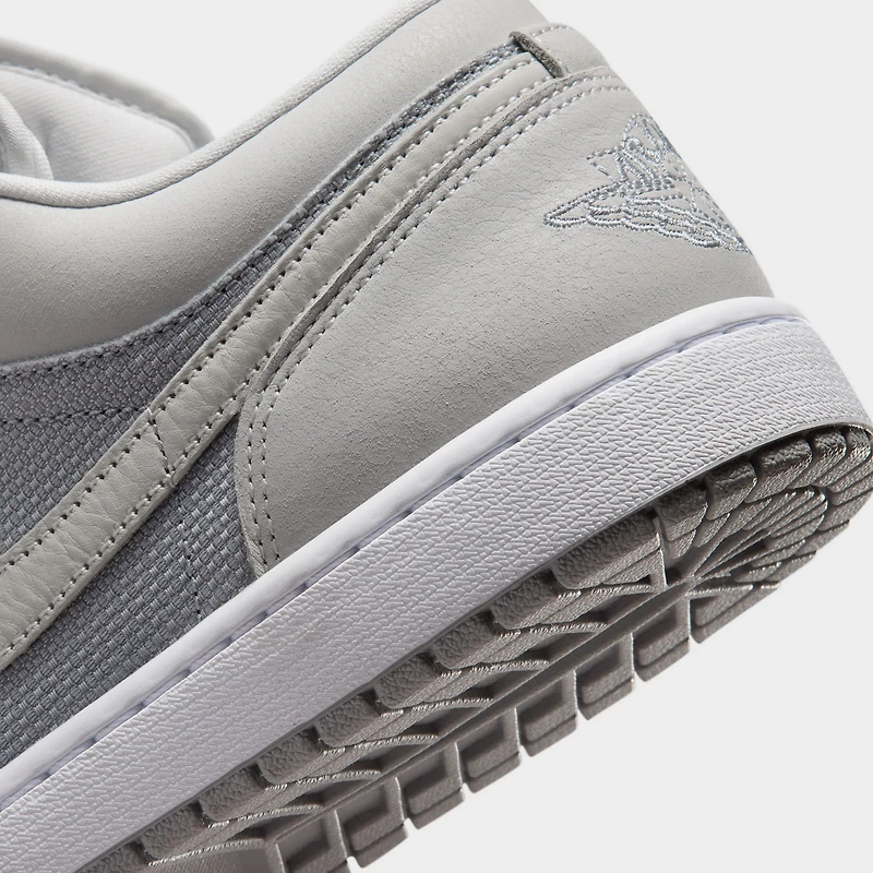 Jordan 1 Low SE Off White / Light Smoke Grey - Soft Pearl