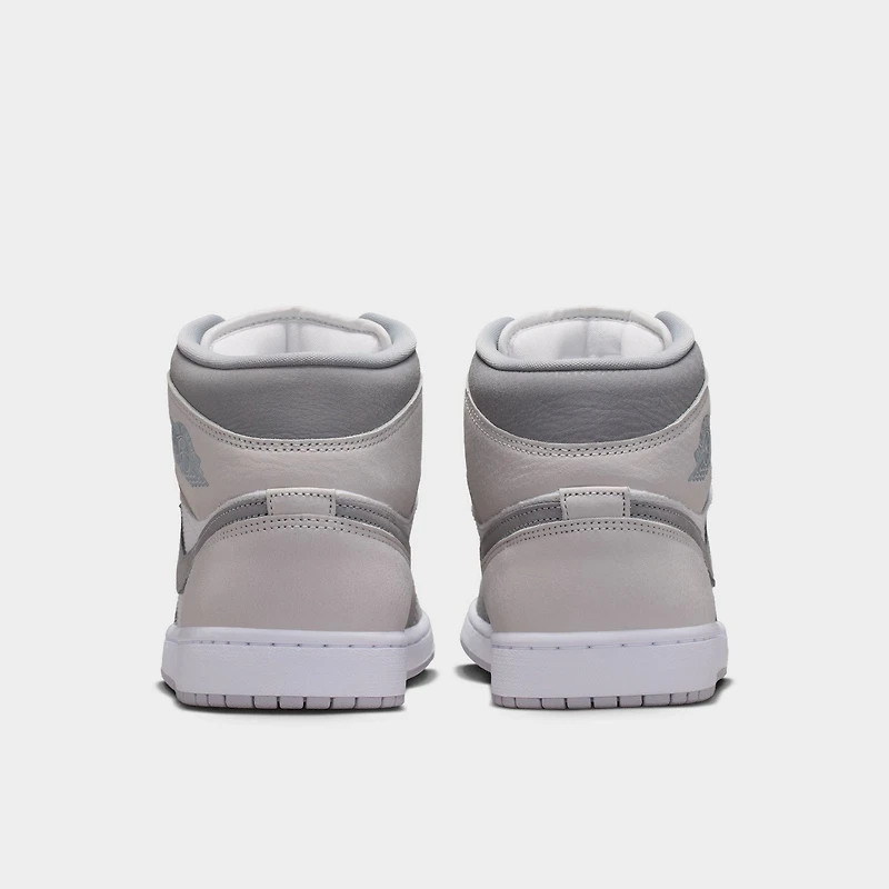 Jordan 1 Mid SE Summit White / Light Smoke Grey - Phantom