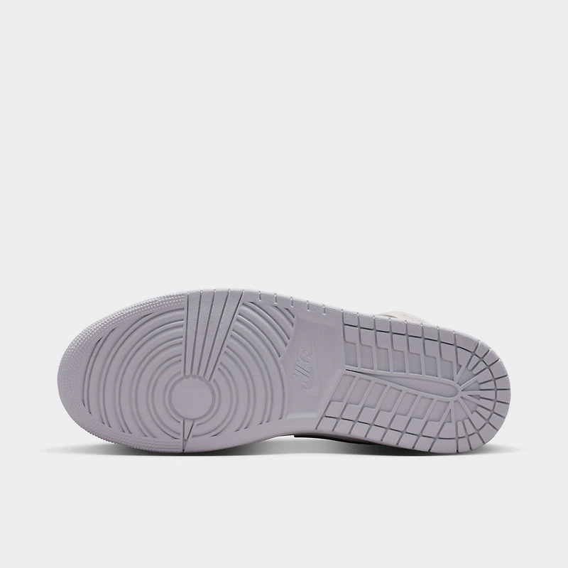 Jordan 1 Mid SE Summit White / Light Smoke Grey - Phantom