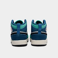 Jordan 1 Mid SE PS Chalk / University Red - True Blue