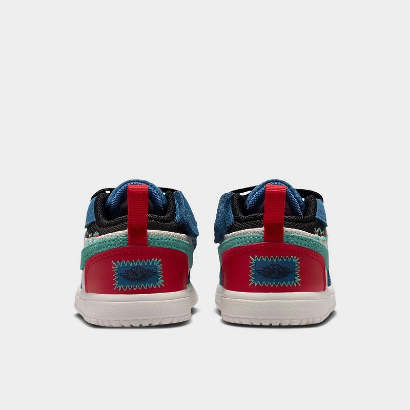 Jordan 1 Low SE TD True Blue / Black - University Red