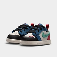 Jordan 1 Low SE TD True Blue / Black - University Red