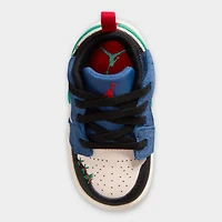 Jordan 1 Low SE TD True Blue / Black - University Red
