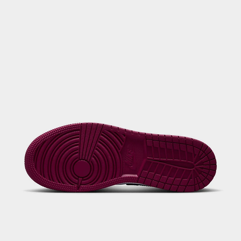 Jordan 1 Mid SE GS Sweet Beet / Desert Pink - Off Noir