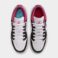 Jordan 1 Low SE GS Off Noir / Rose Désert - Blanc