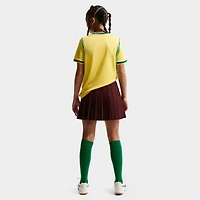 Nike Juniors' Brazil Home Jersey / Yellow