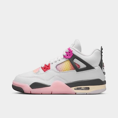 Jordan 4 Retro GS Off White / Multi-Color