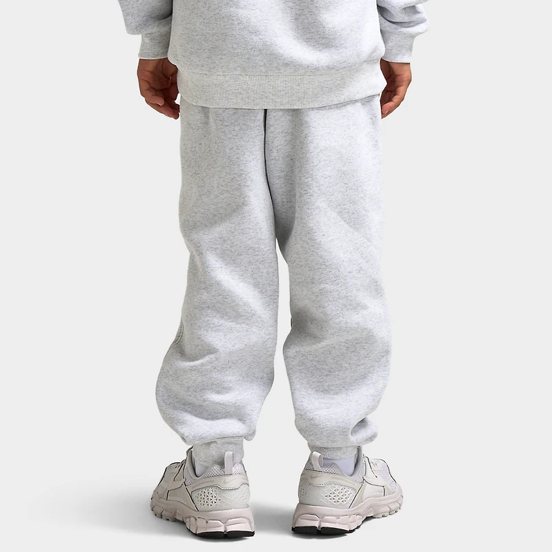 Nike Sportswear Juniors' Club Fleece Joggers Birch Heather / Bright Crimson