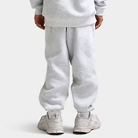 Nike Sportswear Juniors' Club Fleece Joggers Birch Heather / Bright Crimson