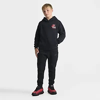 Nike Sportswear Juniors' Graphic Fleece Club Hoodie / Black