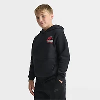 Nike Sportswear Juniors' Graphic Fleece Club Hoodie / Black