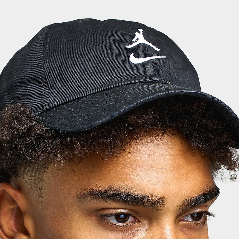 Jordan Casquette Stacked Club Noir / Blanc