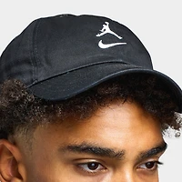 Jordan Casquette Stacked Club Noir / Blanc