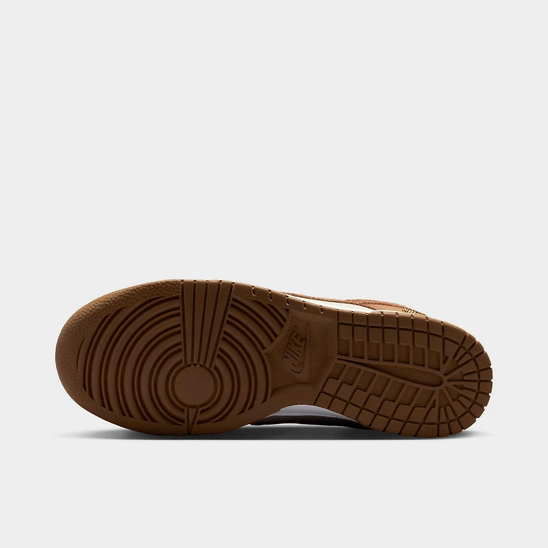 Nike Femmes Dunk Low SE British Tan / - Crème