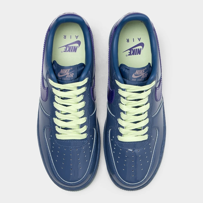 Nike Air Force 1 Low QS Mystic Navy / Grape Ice-Volt