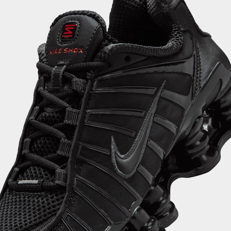 Nike Shox TL GS Noir / - Hématite métallique
