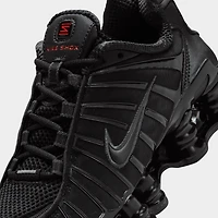 Nike Shox TL GS Noir / - Hématite métallique