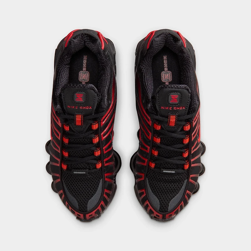 Nike Shox TL GS Noir / Carmin Clair