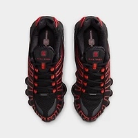 Nike Shox TL GS Noir / Carmin Clair