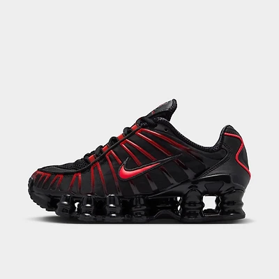 Nike Shox TL GS Noir / Carmin Clair