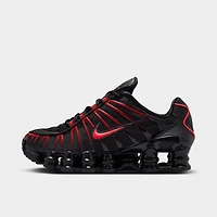 Nike Shox TL GS Noir / Carmin Clair