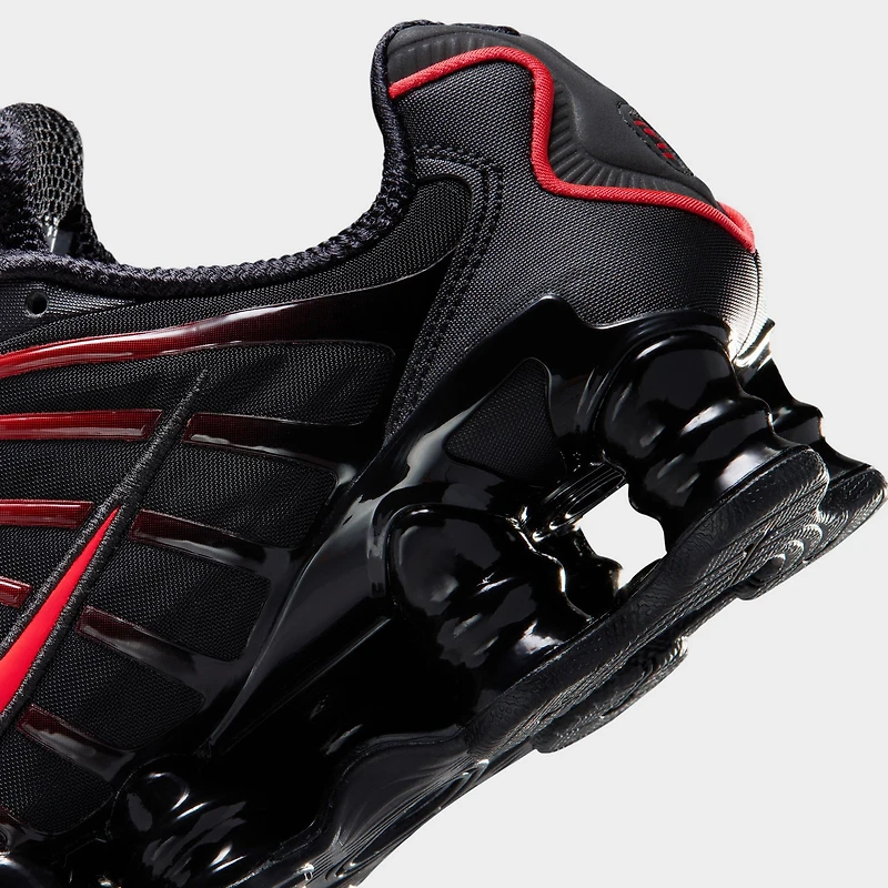 Nike Shox TL GS Noir / Carmin Clair