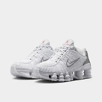 Nike Shox TL GS White / - Metallic Silver