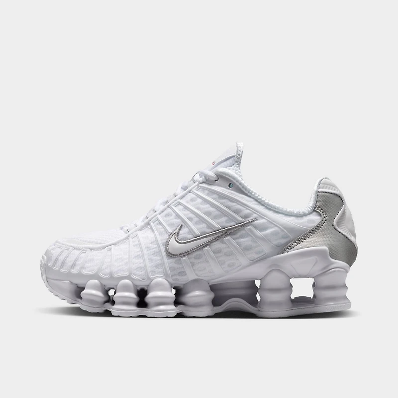 Nike Shox TL GS White / - Metallic Silver