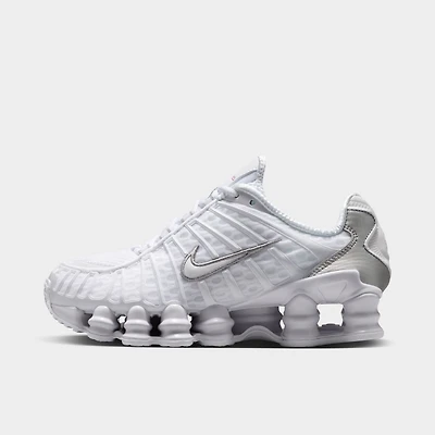 Nike Shox TL GS White / - Metallic Silver