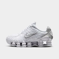 Nike Shox TL GS White / - Metallic Silver