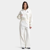 Nike Phoenix Fleece Chandail à capuche zippé pour femmes / Voile